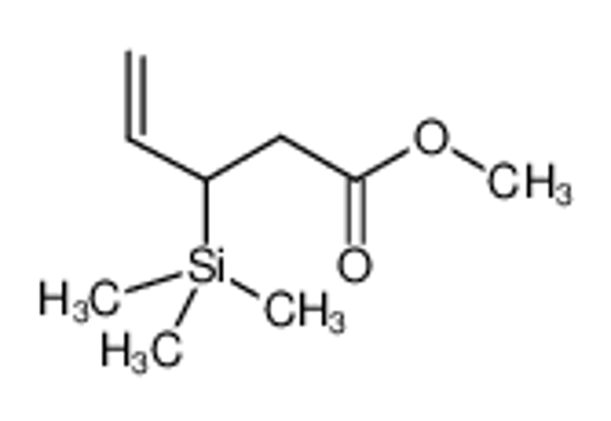 Picture of methyl 3-trimethylsilylpent-4-enoate