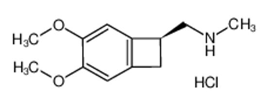 Picture of (1S)-4,5-Dimethoxy-1-[(methylamino)methyl]benzocyclobutane hydrochloride