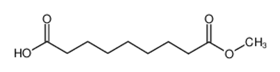 Picture of 9-methoxy-9-oxononanoic acid