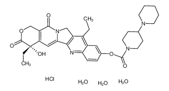 Picture of Irinotecan Hydrochloride Trihydrate