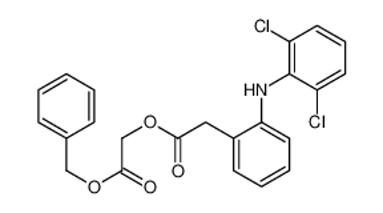 Picture of (2-oxo-2-phenylmethoxyethyl) 2-[2-(2,6-dichloroanilino)phenyl]acetate