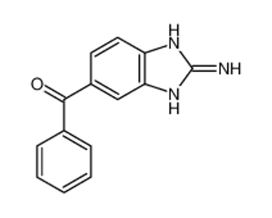 Picture of (2-amino-3H-benzimidazol-5-yl)-phenylmethanone