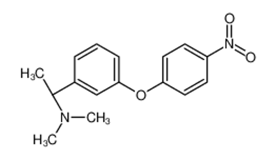 Picture of (1S)-N,N-dimethyl-1-[3-(4-nitrophenoxy)phenyl]ethanamine