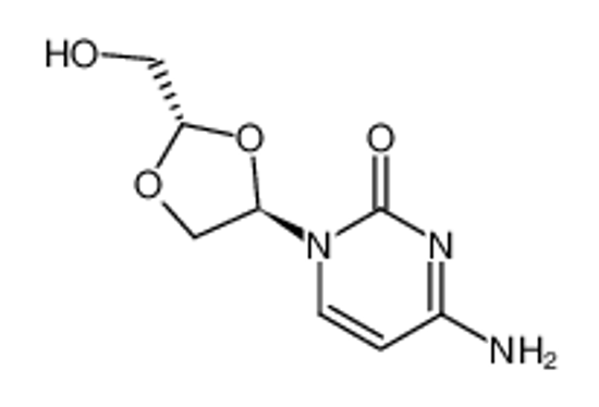 Picture of (-)-L-α-dioxolane-cytosine