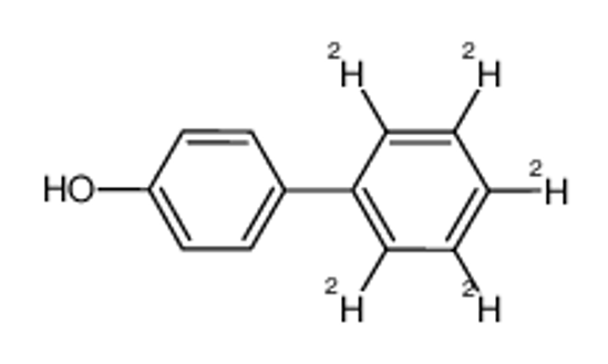Picture of [1,1'-biphenyl]-2',3',4',5',6'-d5-4-ol