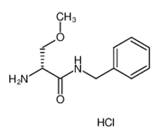 Picture of (R)-2-amino-N-benzyl-3-methoxypropanamide hydrochloride