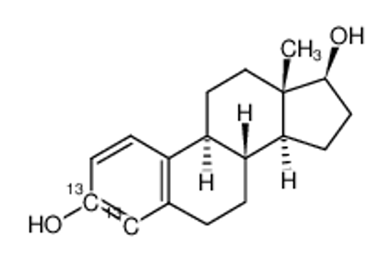Picture of <3,4-13C2>-1,3,5(10)-Estratriene-3,17β-diol