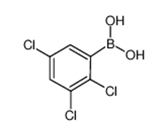 Picture of (2,3,5-trichlorophenyl)boronic acid