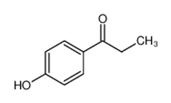 Picture of 4'-Hydroxypropiophenone