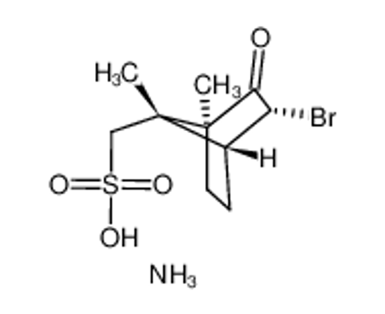 Picture of Ammonium (-)-3-bromo-8-camphorsulfonate