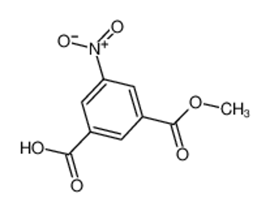 Picture of 3-methoxycarbonyl-5-nitrobenzoic acid