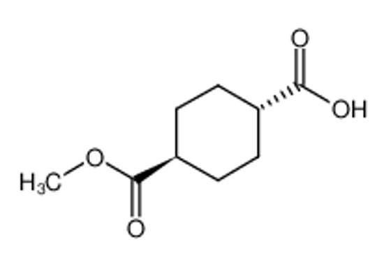 Picture of Trans-1,4-Cyclohexanedicarboxylic Acid Monomethyl Ester