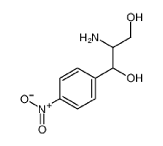 Picture of 1-(p-Nitrophenyl)-2-amino-1,3-propanediol