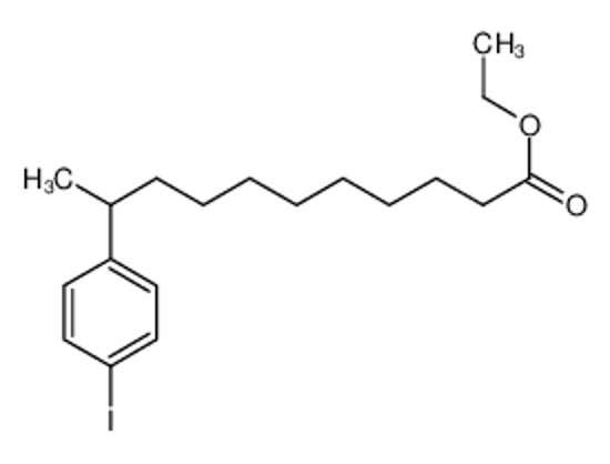 Picture of Ethyl 10-(4-iodophenyl)undecanoate