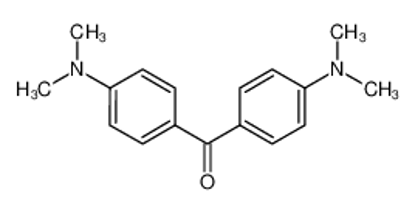 Show details for 4,4'-Bis(dimethylamino)benzophenone