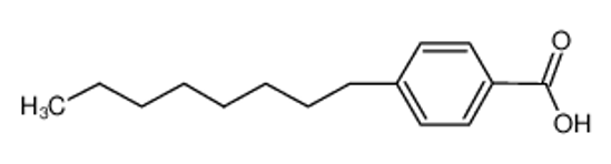 Picture of 4-octylbenzoic acid