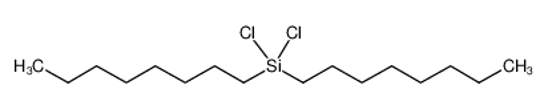 Picture of dichloro(dioctyl)silane