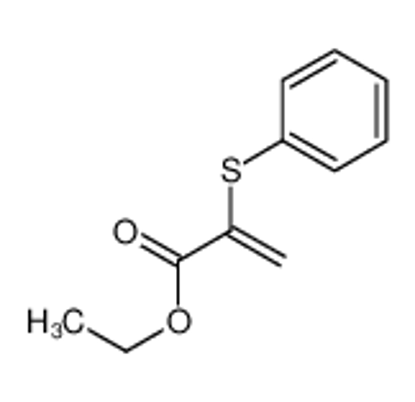Show details for ethyl 2-phenylsulfanylprop-2-enoate