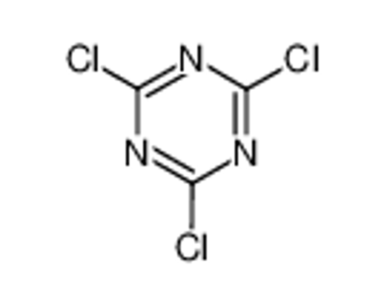 Picture of cyanuric chloride