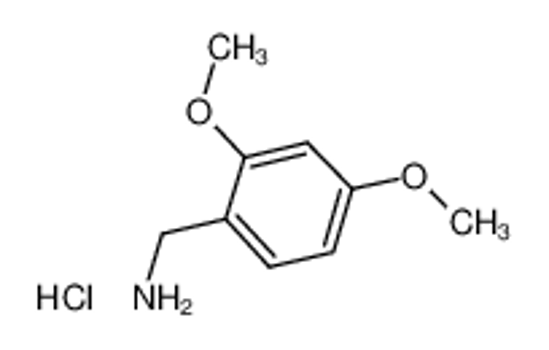 Picture of (2,4-dimethoxyphenyl)methanamine,hydrochloride