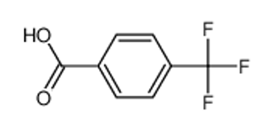 Picture of 4-trifluoromethylbenzoic acid