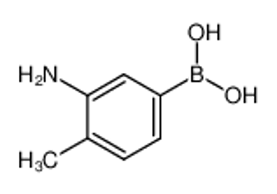 Picture of (3-amino-4-methylphenyl)boronic acid