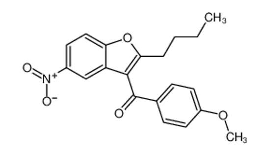 Picture of (2-butyl-5-nitro-1-benzofuran-3-yl)-(4-methoxyphenyl)methanone
