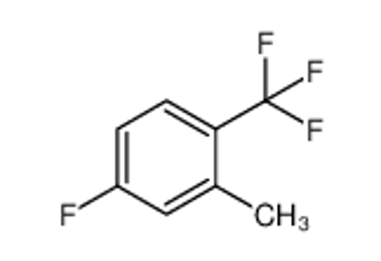 Picture of 4-fluoro-2-methyl-1-(trifluoromethyl)benzene