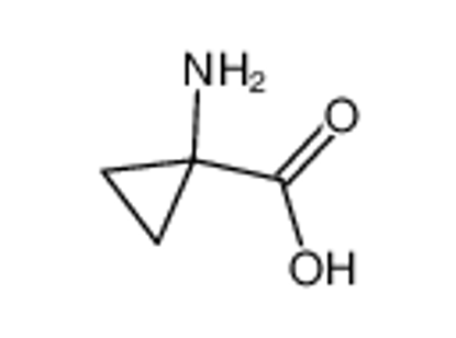 Picture of 1-aminocyclopropanecarboxylic acid