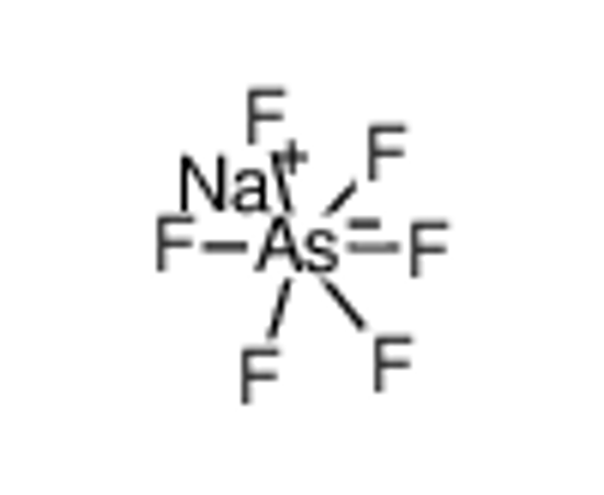 Picture of sodium,hexafluoroarsenic(1-)