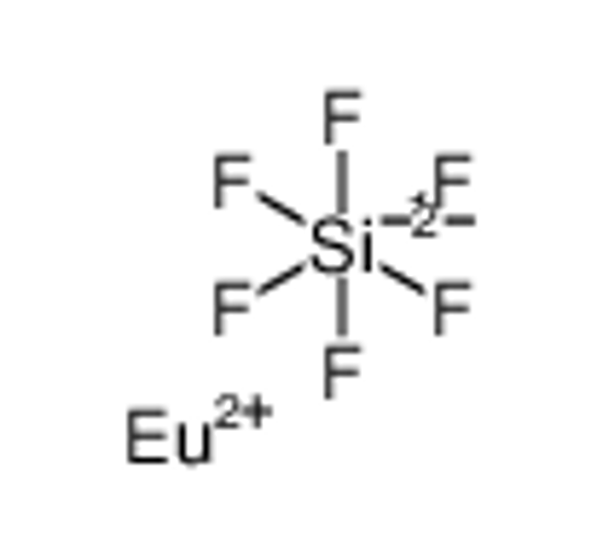 Picture of europium(2+),hexafluorosilicon(2-)