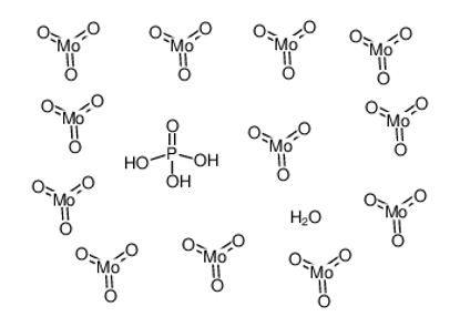 Show details for PHOSPHOMOLYBDIC ACID HYDRATE