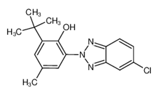 Picture of 2-(5-Chloro-2-Benzotriazolyl)-6-Tert-Butyl-p-Cresol