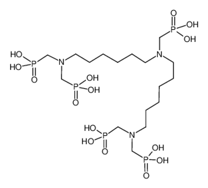 Show details for [bis[6-[bis(phosphonomethyl)amino]hexyl]amino]methylphosphonic acid