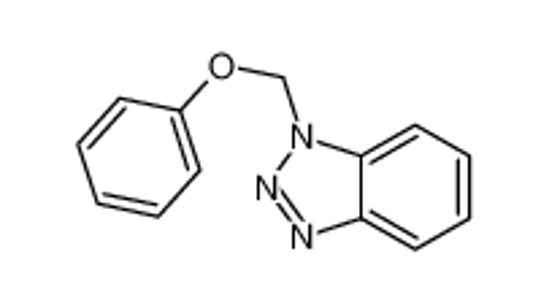 Picture of 1-(phenoxymethyl)benzotriazole