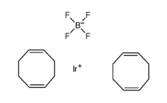 Picture of (1Z,5Z)-cycloocta-1,5-diene,iridium,tetrafluoroborate