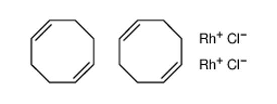 Picture of Chloro(1,5-cyclooctadiene)rhodium(I) dimer