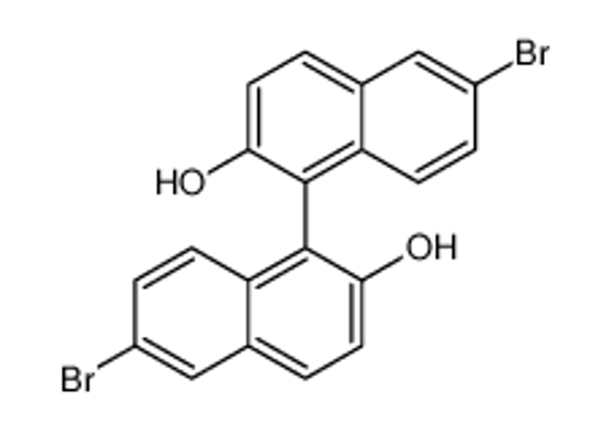 Picture of (S)-(+)-6,6'-Dibromo-2,2'-dihydroxy-1,1'-binaphthyl
