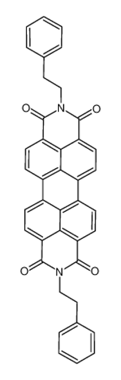Picture of 2,9-diphenethylanthra[2,1,9-def:6,5,10-d'e'f']diisoquinoline-1,3,8,10(2H,9H)-tetraone