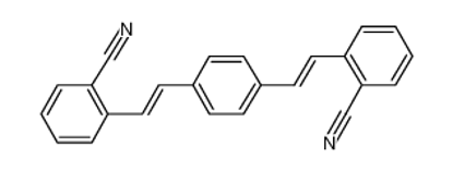Picture of 1,4-Bis(2-cyanostyryl)benzene