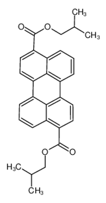 Show details for bis(2-methylpropyl) perylene-3,9-dicarboxylate