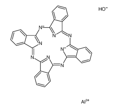 Show details for Hydroxy[29H,31H-phthalocyaninato(2-)-κ<sup>2</sup>N<sup>29</sup>,N<sup>31</sup>]aluminium