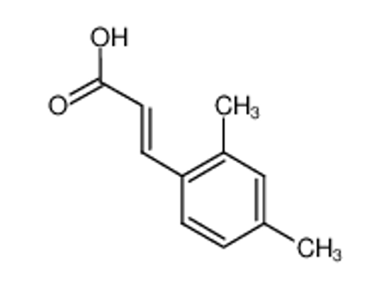 Picture of 3-(2,4-Dimethylphenyl)acrylic acid