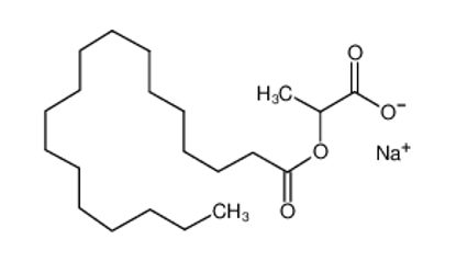 Show details for sodium,2-(2-octadecanoyloxypropanoyloxy)propanoate