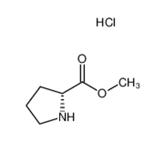 Picture of Methyl pyrrolidine-2-carboxylate hydrochloride