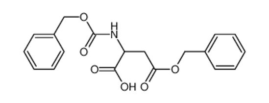 Picture of (2S)-4-oxo-4-phenylmethoxy-2-(phenylmethoxycarbonylamino)butanoic acid