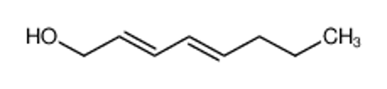Picture of (2E,4E)-octa-2,4-dien-1-ol