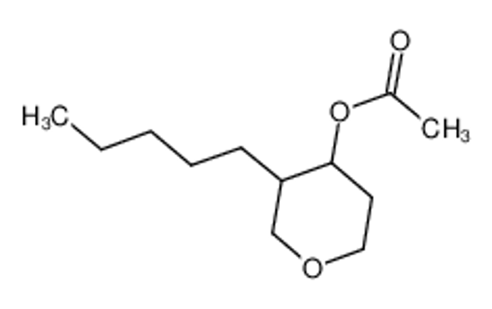 Picture of (3-pentyloxan-4-yl) acetate