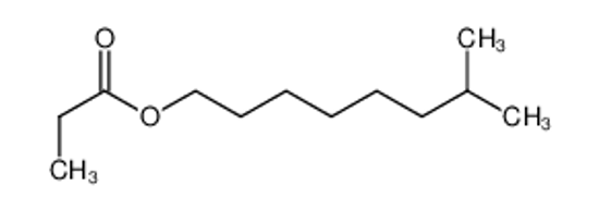 Picture of 7-methyloctyl propanoate