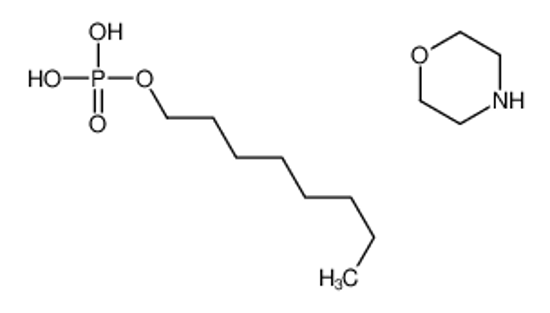 Picture of morpholine,octyl dihydrogen phosphate